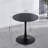 31.5" Table Mid-Century Dining Table For 2-4 People With Round Mdf Table Top-368290658-355179822