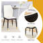 Chaises d'unité centrale en métal avec des pattes pour un repas simple et chic-1069609743