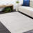Hand Loomed Striped Indoor Rug-764648431