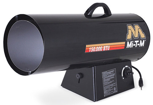 Mi-T-M 50000 BTU Propane Utility Space Heater