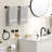 6-Piece Set Bathroom Hardware Sets-102096133