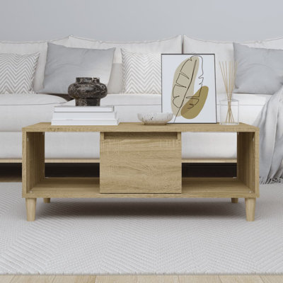 Huntoon Coffee Table with Storage