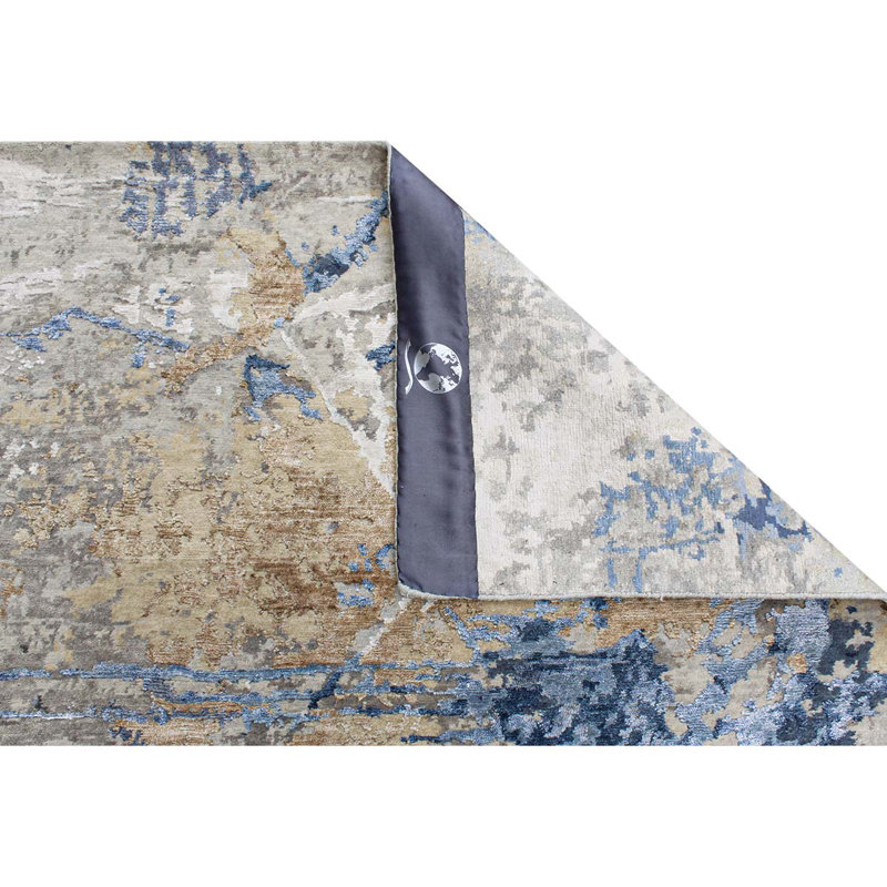 Abstract Area Rug, Rectangle 15' x 25'