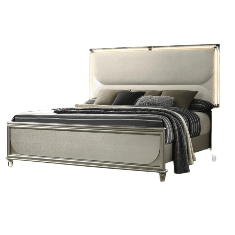 Mobilier de chambre à coucher contemporain 1 pièce