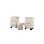 Mikilah 4Pc Vanity Bedroom Set-1060489135-1060489134