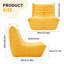 Daut Upholstered Suede Lounge Chair-30535525