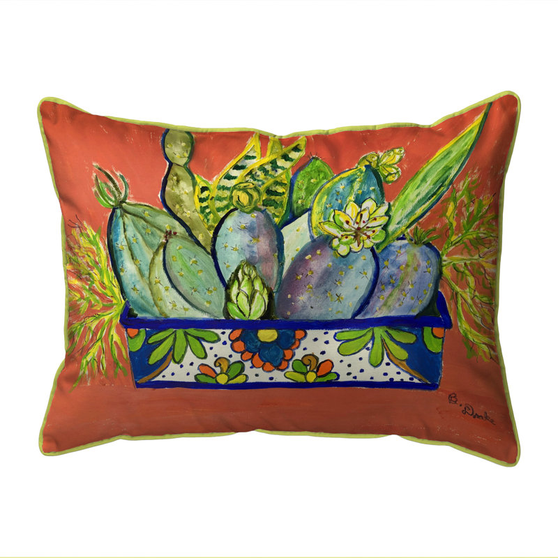 Outdoor Rectangular Pillow Cover & Insert, 20" x 24"