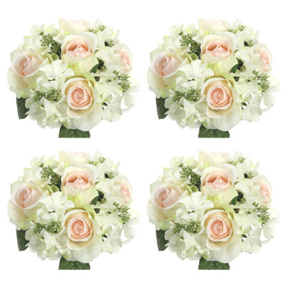 Arrangement floral artificiel