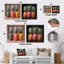Pastel de couleur ananas Delight I - ananas, impression murale en métal, ensemble carré de 2-1806562383