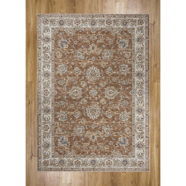 Basham Oriental Area Rug