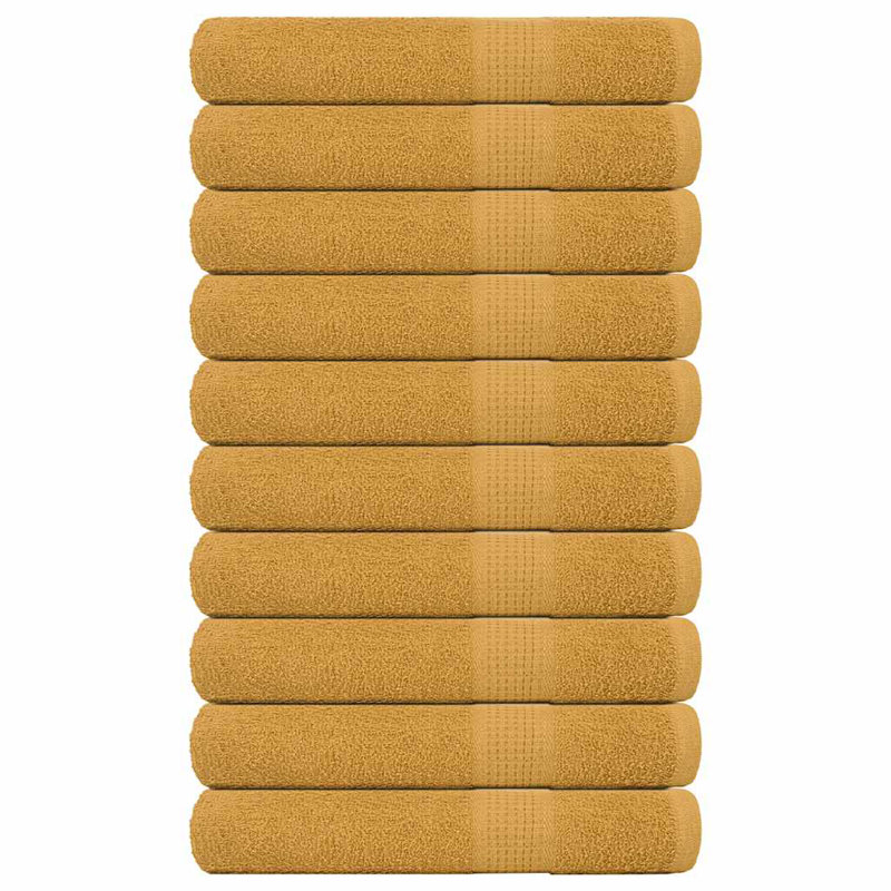 Randeen 100% Cotton Bath Towel, Gold