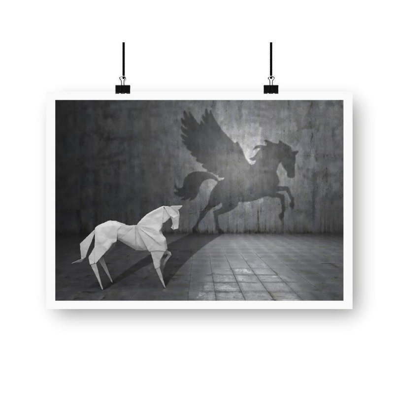 No Frame Print, A3 Art Print