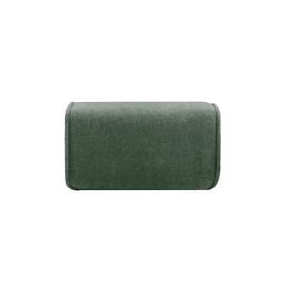 Repose-pieds Harrison en velours - vert