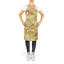 No Pattern Bib Apron