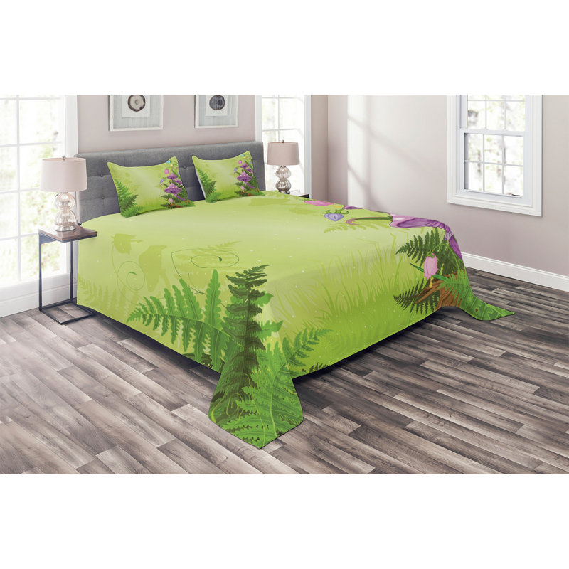 Floral Coverlet