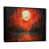 Black Floater Framed