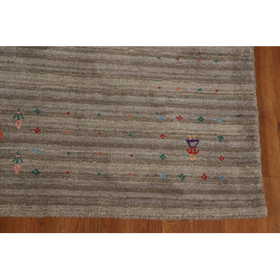 Tapis indien fait à la main Gabbeh