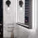 Frontlit & Backlit Bathroom Vanity Mirror LED Lights Fog Free Wall Mirror with Aluminum Alloy Frame, 3-Color Temperature and Dimmable