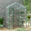 Outsunny 2,5 pi. L 4,5 pi. D Hobby Greenhouse