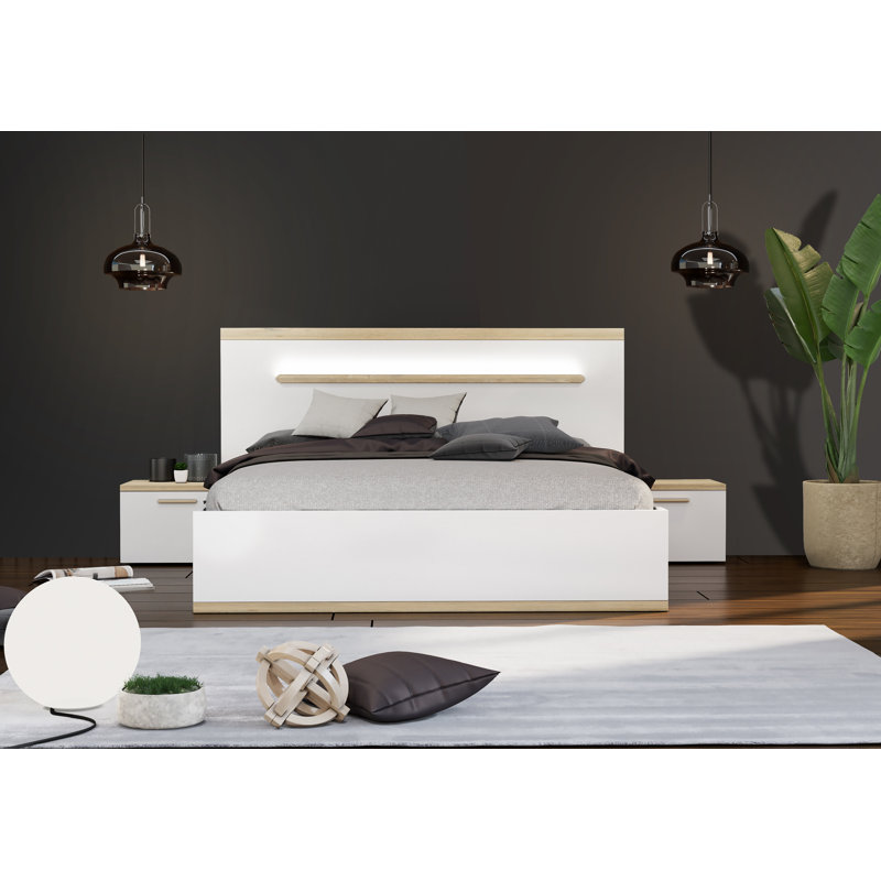 Hoopes Bed, European King (160 x 200 cm)