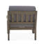 Chaise de patio avec coussins Berkley