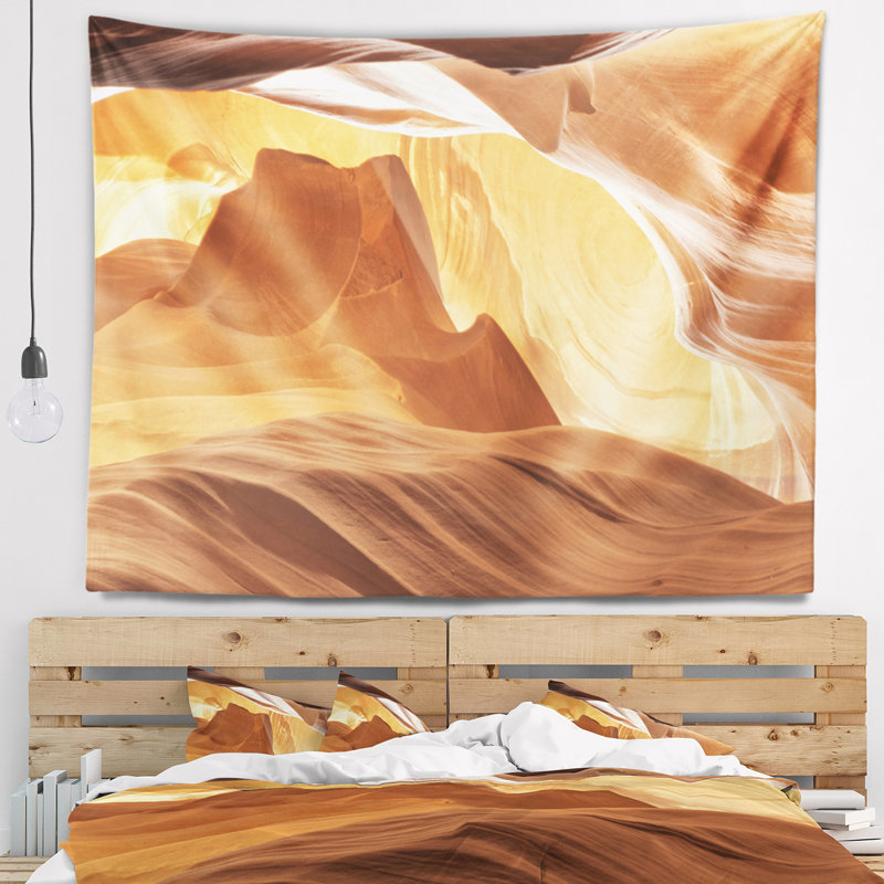 Tapisserie Schafer Antelope Canyon, H 32 po x l 39 po