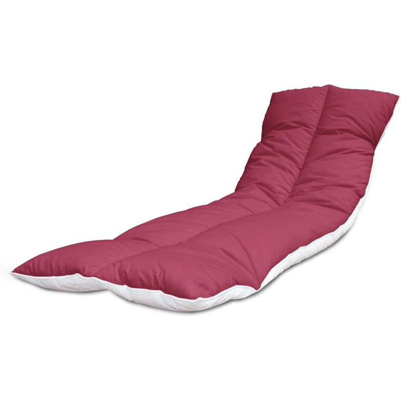 Topper Garden Seat / Back Cushion, Wine