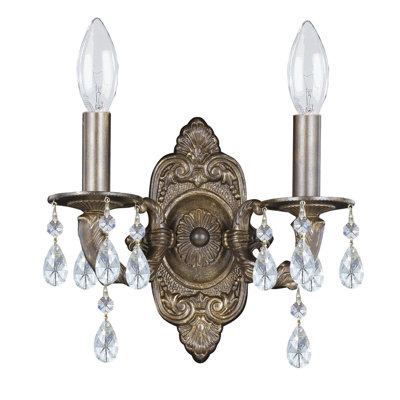 Abagail Candle Wall Light