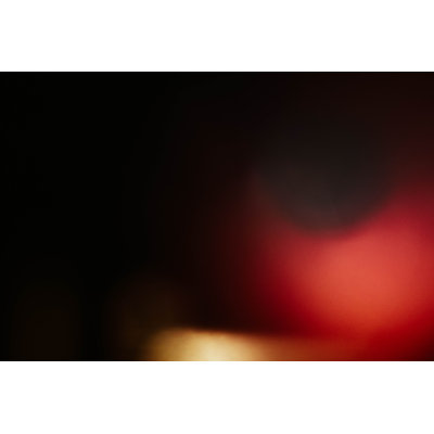 Lens flare glow 1 Piece Wrapped Canvas Wall Art
