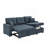 85.5'' Upholstered Sleeper Sofa