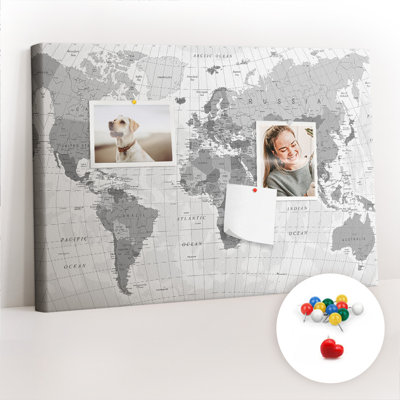 Angleo Cork Corkboard / Bulletin Board