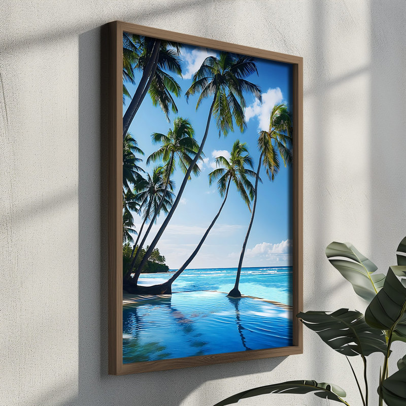 Élégante peinture décorative en panneau de fibres à densité moyenne, 13,8 x 18,5 x 0,1 pouces | 100% panneau de fibres à densité moyenne avec épaisseur de 3 mm, cadre 100% bois de pin | Œuvre d'art imprimée aux UV pour une décoration élégante, parfaite pour le salon ou le bureau