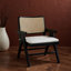 Fauteuil d'appoint en rotin Huck-72232155