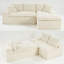 Canapé modulaire rembourré en velours Turtle-1105105774-1105105772