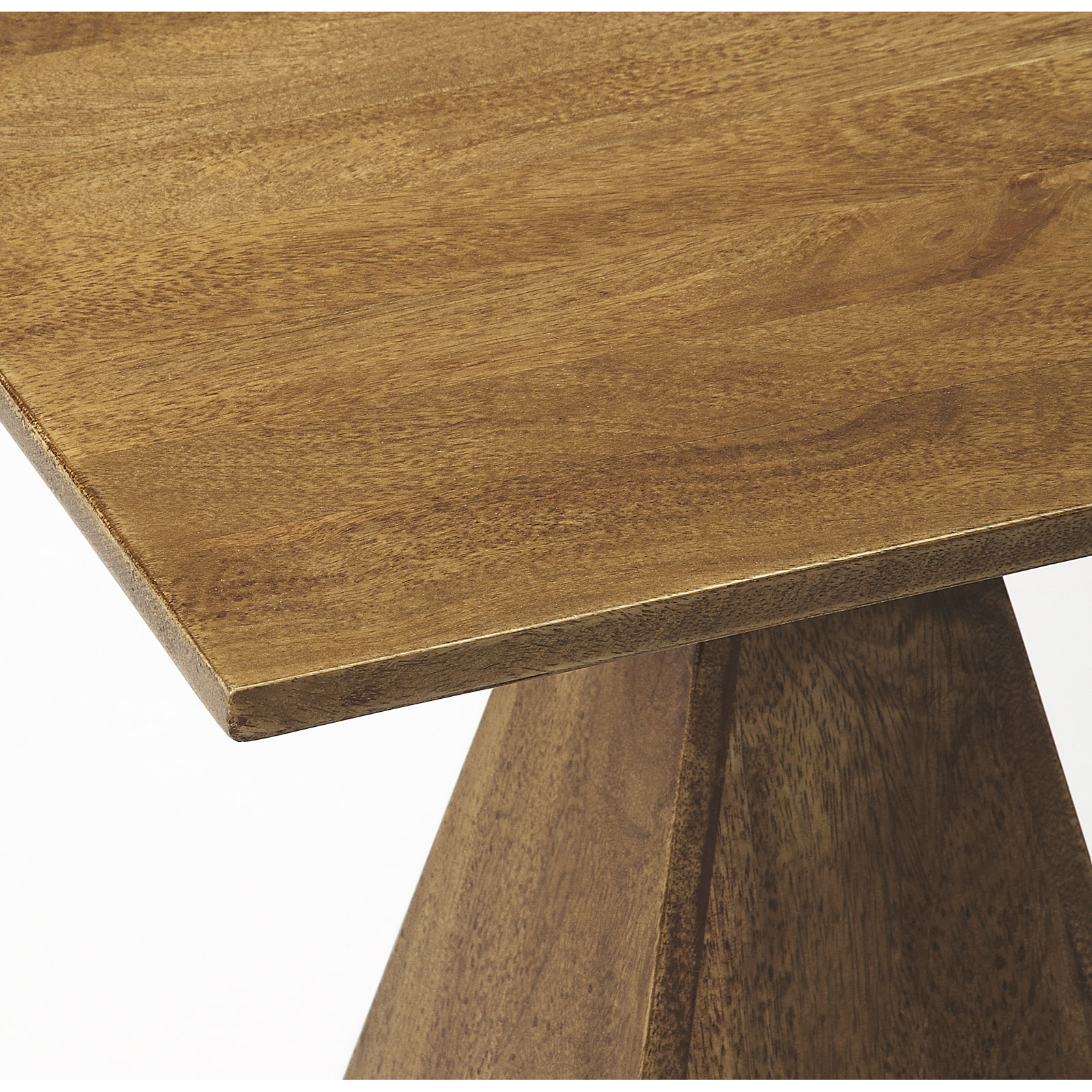 Phineas End Table, Brown