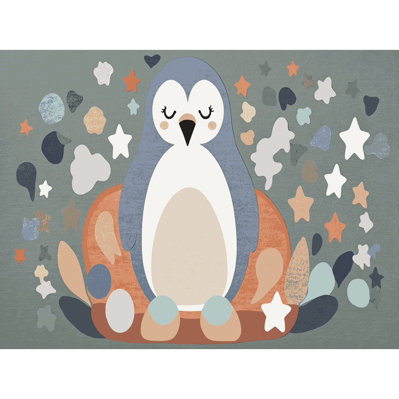 One Allium Way® Cute Animals Kids Rug, Rectangle 2' x 3'