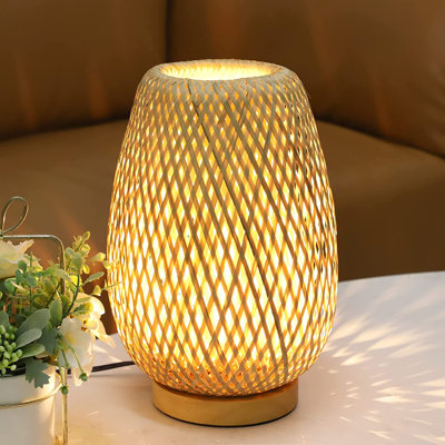 Sal Solid Wood Novelty Lamp