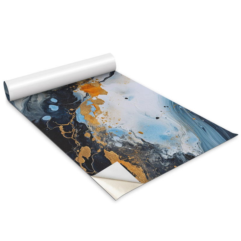 Carrianna 100 cm x 50 cm Matte Peel & Stick Wallpaper Roll