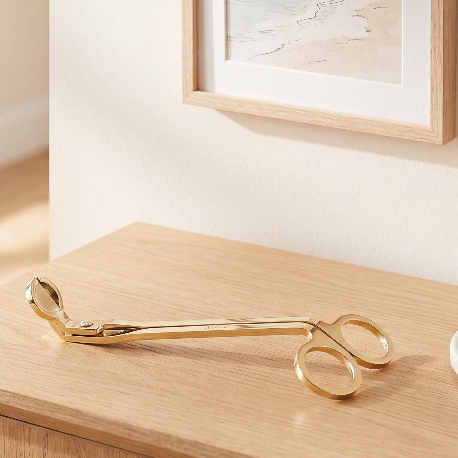 ILLUME Essentials Beautifully Done Wick Trimmer, Gold