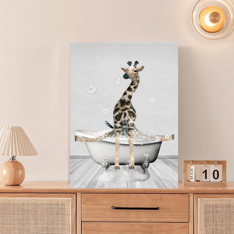 Art mural sur toile 16 "x 20"