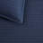 Tommy Hilfiger Solid/Gardena Check Blue Reversible Quilt Set-123849985