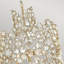 Zarate 2 - Light Gold Crystal Pendant