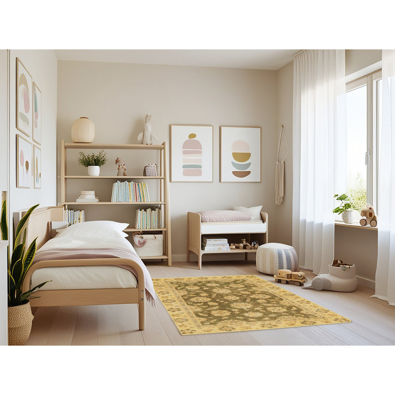 Abstract Indoor Rug, Rectangle 3' x 5'