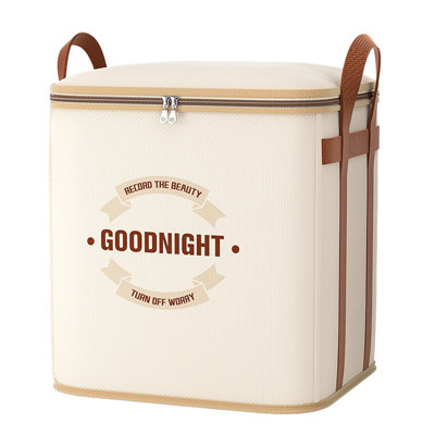  Grands sacs de transport ou sacs de rangement, poignées et fermetures à glissière robustes, bacs de transport alternatifs, sacs fourre-tout robustes pour le déplacement, dortoirs essentiels pour vêtements, beige