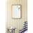 24"x36" Rectangle Wood Mirror
