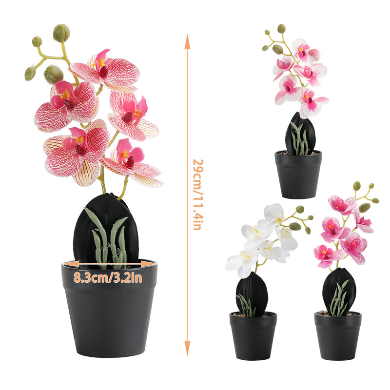 Artificial Phalaenopsis Set