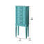 Armoire à bijoux avec miroir 4 tiroirs Beaty-33420156