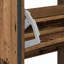 16 Pair Shoe Storage Cabinet