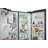 Frigidaire Gallery 36" 22.3 Cubic Feet Energy Star Smudge-Resistant Side By Side Refrigerator with External Water and Ice Dispenser-71115317