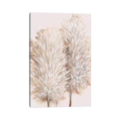 Pampas Grass III 1 Piece Wrapped Canvas Painting